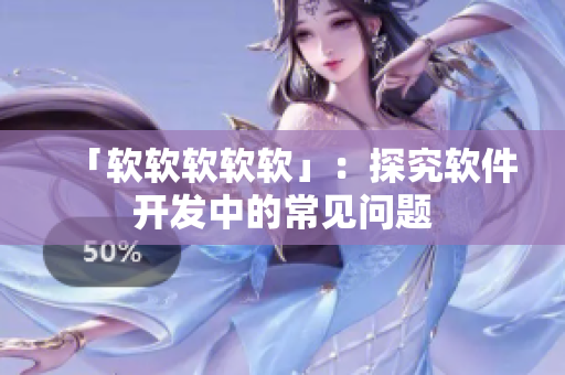 「软软软软软」：探究软件开发中的常见问题