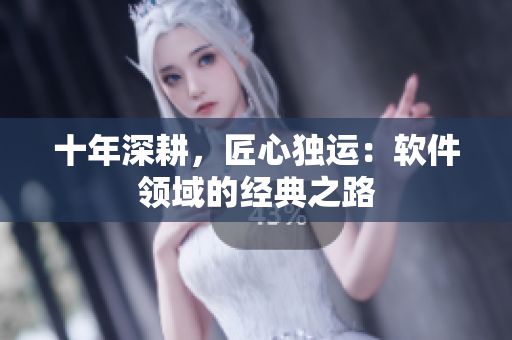 十年深耕，匠心独运：软件领域的经典之路