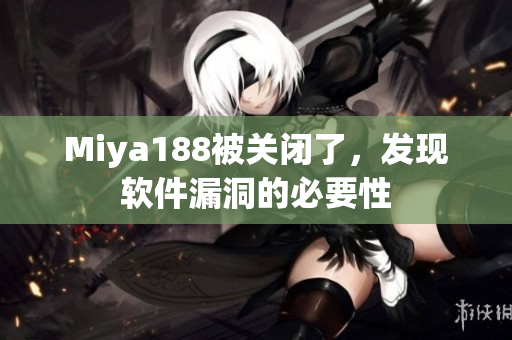 Miya188被关闭了，发现软件漏洞的必要性