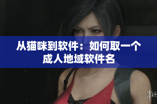 从猫咪到软件：如何取一个成人地域软件名