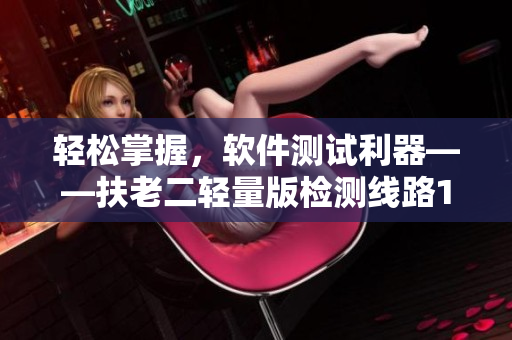 轻松掌握，软件测试利器——扶老二轻量版检测线路1