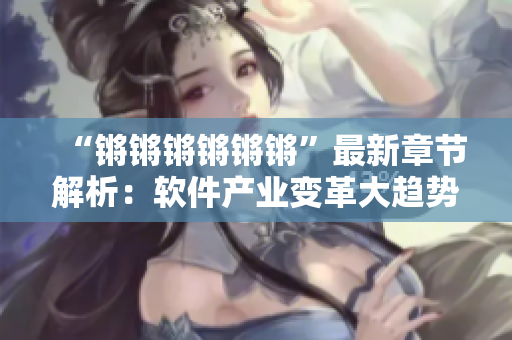 “锵锵锵锵锵锵”最新章节解析：软件产业变革大趋势