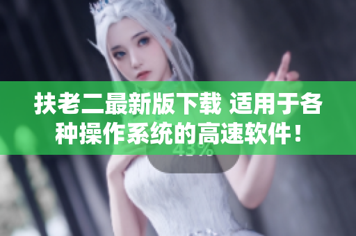 扶老二最新版下载 适用于各种操作系统的高速软件！