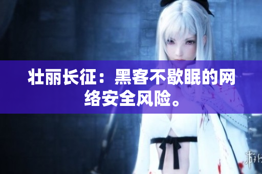 壮丽长征：黑客不歇眠的网络安全风险。