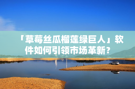 「草莓丝瓜榴莲绿巨人」软件如何引领市场革新？