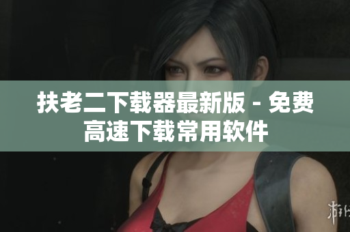 扶老二下载器最新版 - 免费高速下载常用软件