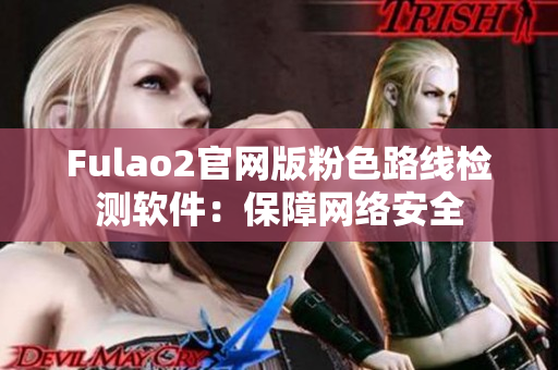 Fulao2官网版粉色路线检测软件：保障网络安全