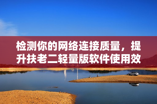 检测你的网络连接质量，提升扶老二轻量版软件使用效果