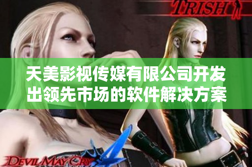 天美影视传媒有限公司开发出领先市场的软件解决方案