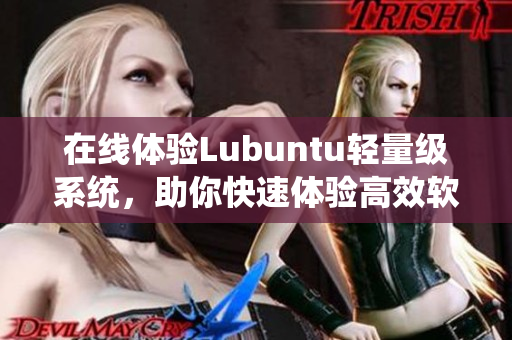 在线体验Lubuntu轻量级系统，助你快速体验高效软件