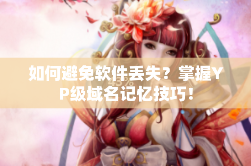 如何避免软件丢失？掌握YP级域名记忆技巧！
