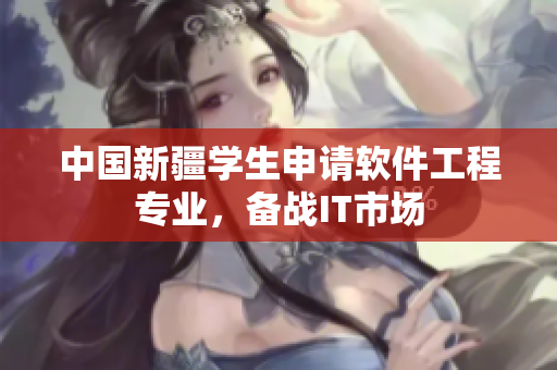 中国新疆学生申请软件工程专业，备战IT市场