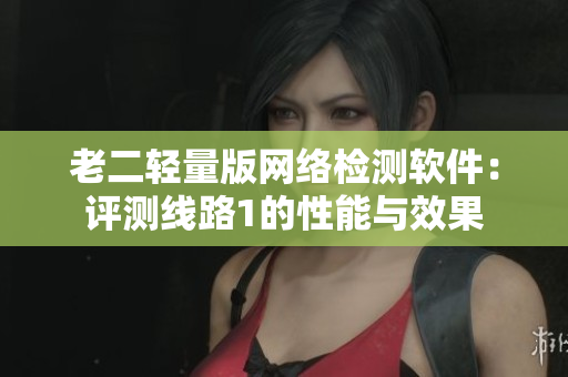 老二轻量版网络检测软件：评测线路1的性能与效果