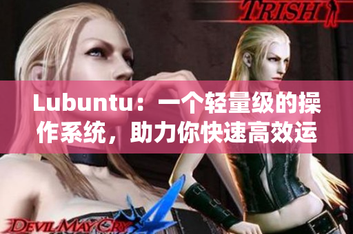 Lubuntu：一个轻量级的操作系统，助力你快速高效运行软件