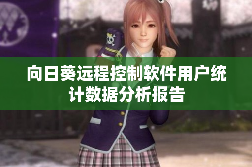 向日葵远程控制软件用户统计数据分析报告