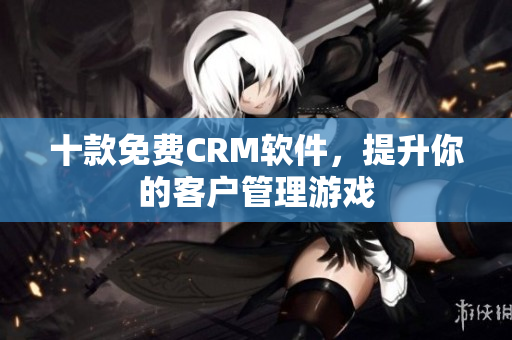 十款免费CRM软件，提升你的客户管理游戏