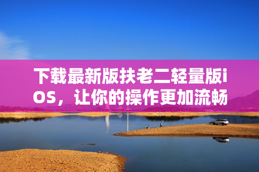 下载最新版扶老二轻量版iOS，让你的操作更加流畅