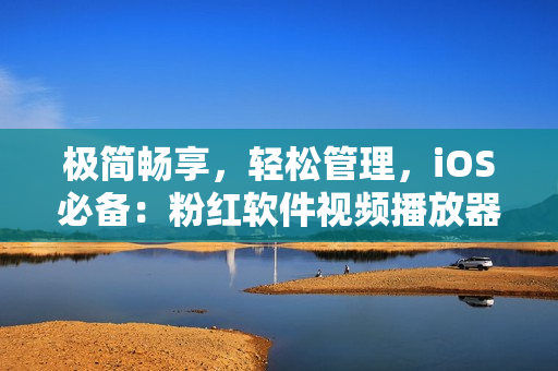 极简畅享，轻松管理，iOS必备：粉红软件视频播放器
