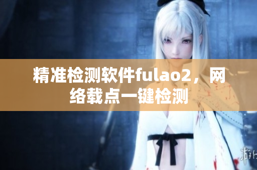 精准检测软件fulao2，网络载点一键检测