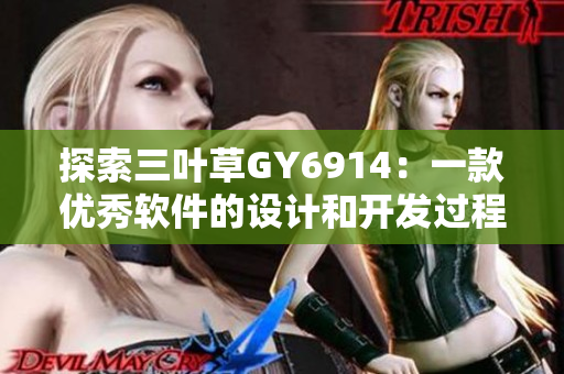 探索三叶草GY6914：一款优秀软件的设计和开发过程