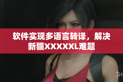 软件实现多语言转译，解决新疆XXXXXL难题