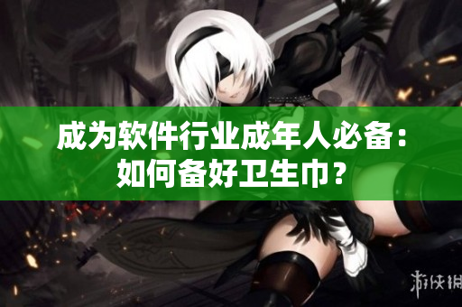成为软件行业成年人必备：如何备好卫生巾？