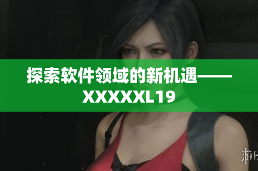 探索软件领域的新机遇——XXXXXL19