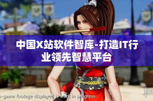 中国X站软件智库-打造IT行业领先智慧平台