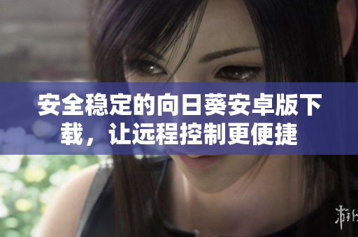 安全稳定的向日葵安卓版下载，让远程控制更便捷