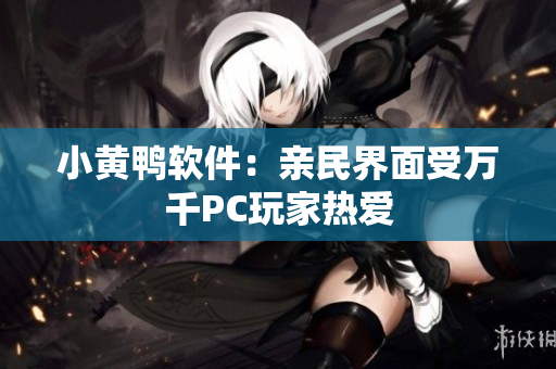 小黄鸭软件：亲民界面受万千PC玩家热爱