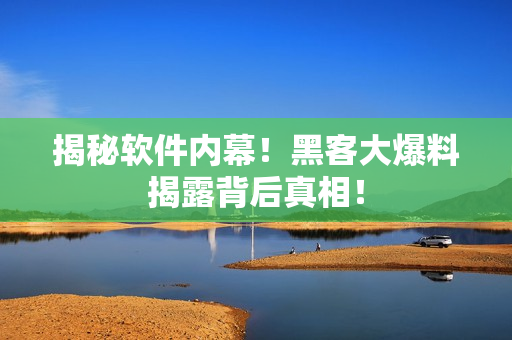 揭秘软件内幕！黑客大爆料揭露背后真相！