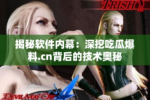 揭秘软件内幕：深挖吃瓜爆料.cn背后的技术奥秘