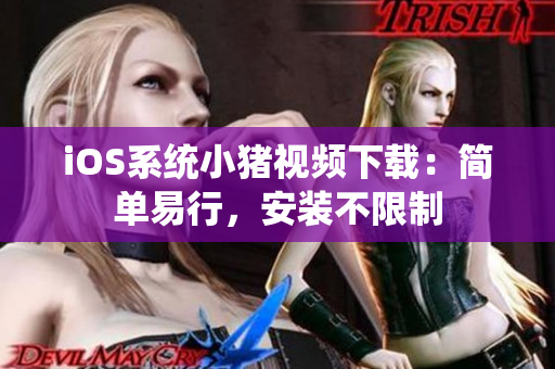 iOS系统小猪视频下载：简单易行，安装不限制