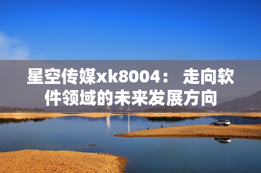 星空传媒xk8004： 走向软件领域的未来发展方向