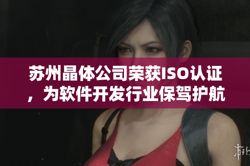 苏州晶体公司荣获ISO认证，为软件开发行业保驾护航
