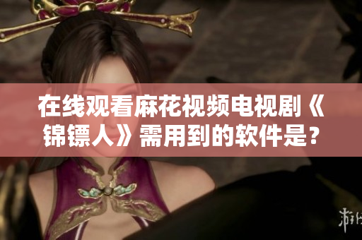 在线观看麻花视频电视剧《锦镖人》需用到的软件是？