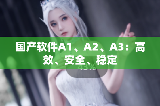 国产软件A1、A2、A3：高效、安全、稳定