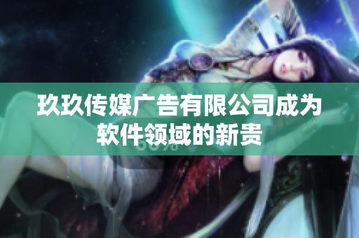 玖玖传媒广告有限公司成为软件领域的新贵
