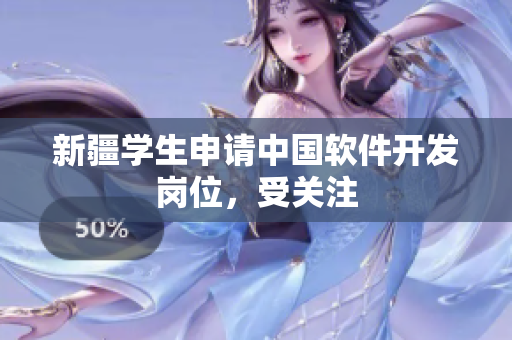 新疆学生申请中国软件开发岗位，受关注