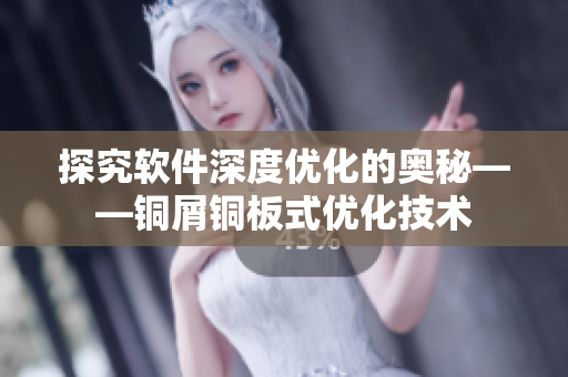 探究软件深度优化的奥秘——铜屑铜板式优化技术