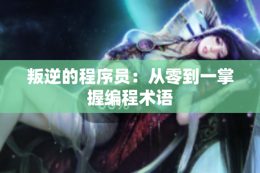 叛逆的程序员：从零到一掌握编程术语