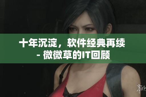 十年沉淀，软件经典再续 - 微微草的IT回顾