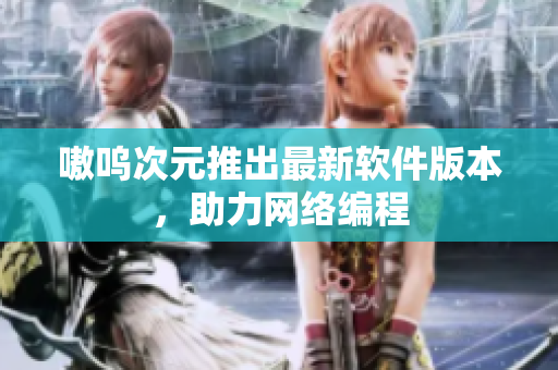 嗷呜次元推出最新软件版本，助力网络编程