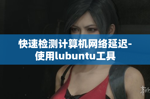 快速检测计算机网络延迟-使用lubuntu工具