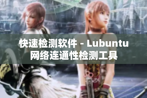 快速检测软件 - Lubuntu网络连通性检测工具