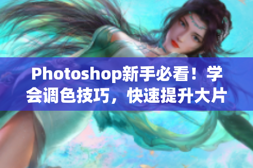 Photoshop新手必看！学会调色技巧，快速提升大片质感！