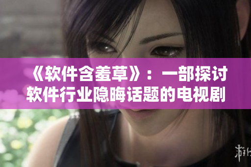 《软件含羞草》：一部探讨软件行业隐晦话题的电视剧