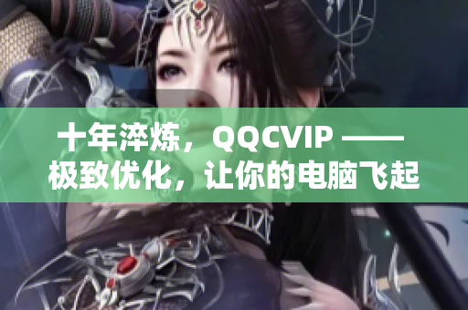 十年淬炼，QQCVIP —— 极致优化，让你的电脑飞起！