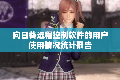 向日葵远程控制软件的用户使用情况统计报告