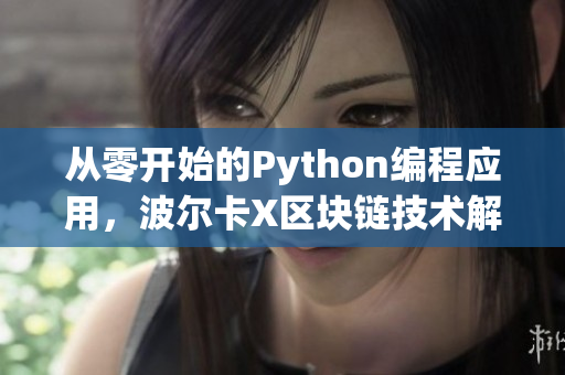 从零开始的Python编程应用，波尔卡X区块链技术解析